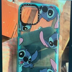 Apple Blue Cartoon Character Phone Case